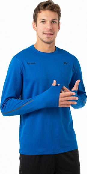 100070733 REEBOK Speed Long Sleevet-Shirt / Футболка с длинным рукавом