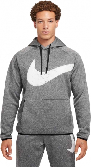 FZ1072 010 NIKE M NK TF HOODIE SWOOSH PO / Толстовка