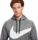 FZ1072 010 NIKE M NK TF HOODIE SWOOSH PO / Толстовка