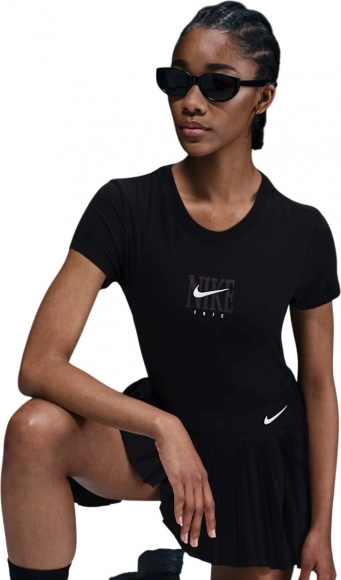 IB2444 010 NIKE W NSW SS SLIM TEE PNX GRX / Футболка