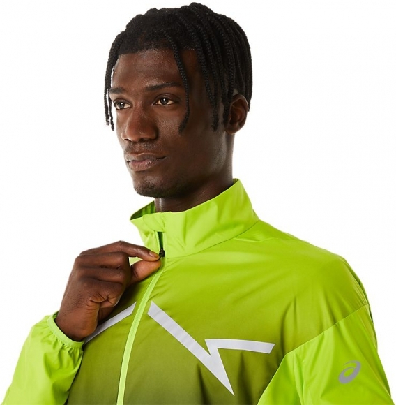 2011C745 300 ASICS Lite-Show Jacket / Ветровка