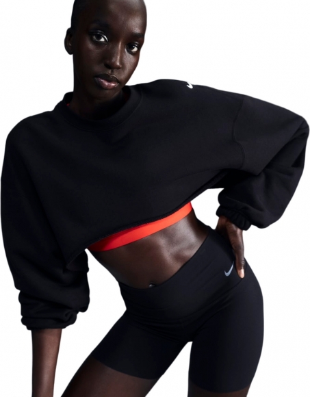 FV7509 010 NIKE W NSW DANCE OS SHRUG / Толстовка