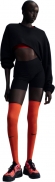 FV7509 010 NIKE W NSW DANCE OS SHRUG / Толстовка