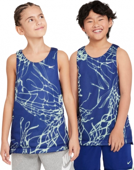 FN8348 455 NIKE K NK C.O.B. JSY TANK REVERSIBL / Майка