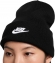 HF0186 010 NIKE U NK PEAK BEANIE TC FUT F24 L / Шапка