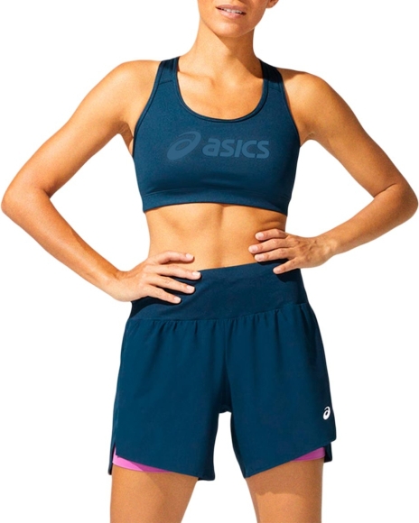 2012B882 401 ASICS Logo Bra (W) / Топ-бра 2012B882 401 ASICS Logo Bra (W) / Топ-бра