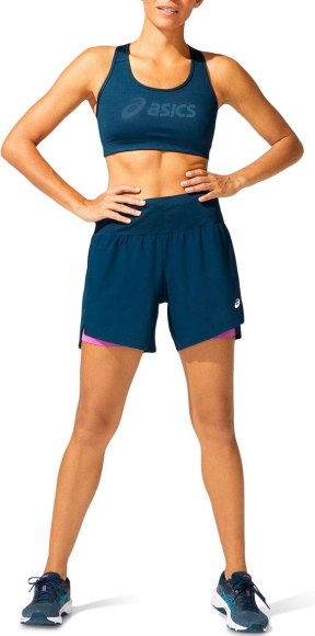 2012B882 401 ASICS Logo Bra (W) / Топ-бра 2012B882 401 ASICS Logo Bra (W) / Топ-бра