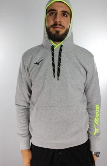 32EC7008 05 MIZUNO Sweat Hoodie / Толстовка 32EC7008 05 MIZUNO Sweat Hoodie / Толстовка