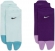 FN7480 903 NIKE U NK EVERYDAY PLUS LTWT NS 2PR / Носки