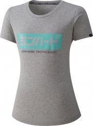 K2GA0202 06 MIZUNO Runbird Tee (W) / Футболка