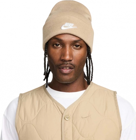 HF0186 247 NIKE U NK PEAK BEANIE TC FUT F24 L / Шапка