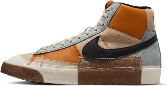 FJ4186 200 NIKE BLAZER MID PRO CLUB EMB / Кеды