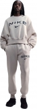 FV7674 104 NIKE W NSW PHNX FLC OOS LOGO CREW / Толстовка
