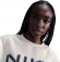 FV7674 104 NIKE W NSW PHNX FLC OOS LOGO CREW / Толстовка
