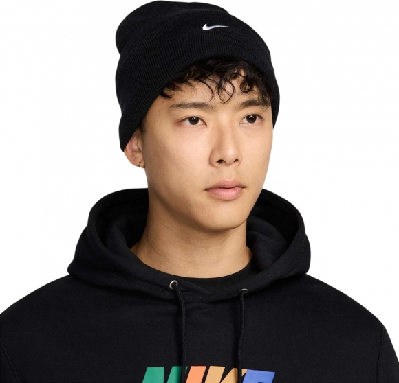 HF0187 010 NIKE U NK PEAK BEANIE TC SWSH F24 L / Шапка