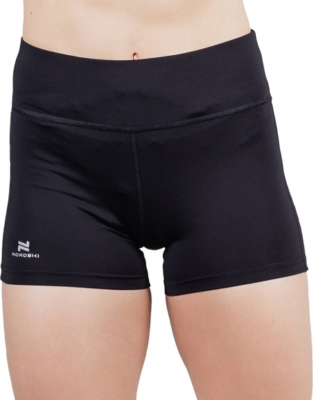 Шорты обтягивающие NSW218100 NORDSKI PRO HIGHT BLACK (W)