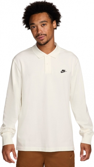 FQ3417 133 NIKE M NK CLUB KNIT LS POLO / Поло с длинным рукавом