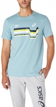 2031C162 400 ASICS 77 Tee / Футболка 2031C162 400 ASICS 77 Tee / Футболка