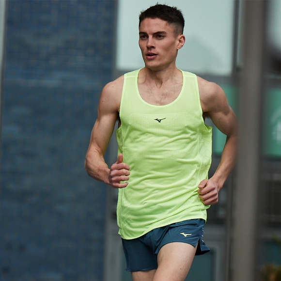 J2GA2001 37 MIZUNO Aero Tank / Майка л/а J2GA2001 37 MIZUNO Aero Tank / Майка л/а