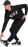 FV9919 010 NIKE M NK DF SWOOSH FLEECE PO HOOD / Худи