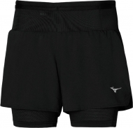 J2GBC212 09 MIZUNO Trail ER 2in1 Short (W) / Шорты 2 в 1 J2GBC212 09 MIZUNO Trail ER 2in1 Short (W) / Шорты 2 в 1