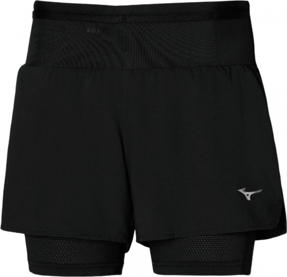 J2GBC212 09 MIZUNO Trail ER 2in1 Short (W) / Шорты 2 в 1