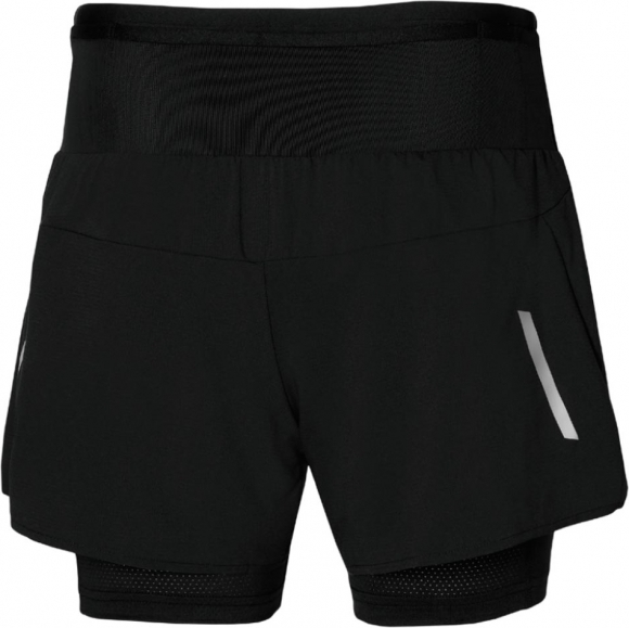 J2GBC212 09 MIZUNO Trail ER 2in1 Short (W) / Шорты 2 в 1