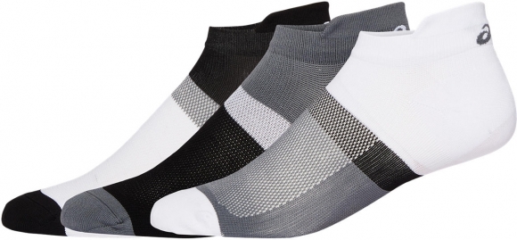 3033B560 001 ASICS 3PPK Color Block Ankle Sock / Носки
