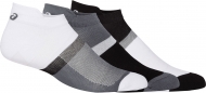 3033B560 001 ASICS 3PPK Color Block Ankle Sock / Носки