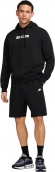 HJ0606 010 NIKE U NSW CLUB HDY PO BB GN / Толстовка