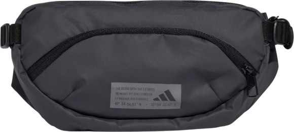 IT4588 ADIDAS HYBRID WAISTBAG CARBON/BLACK / Сумка на пояс