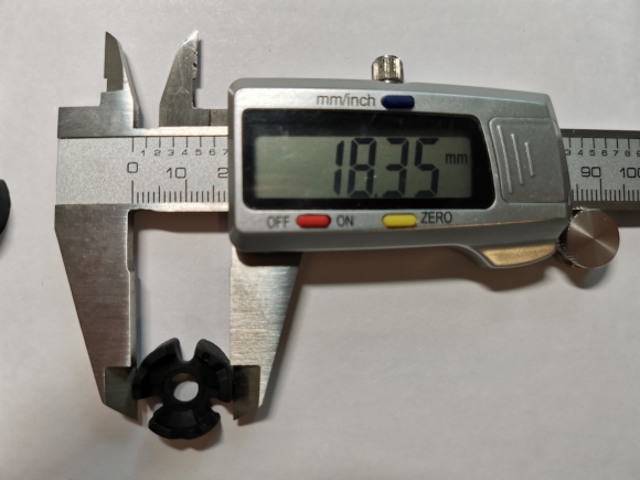 Комплект силуминовых шипов (7мм*12шт) с подкладками (16 шт)