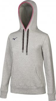 32EC7208 05 MIZUNO Sweat Hoody (W) / Толстовка