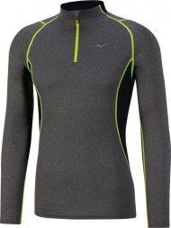 73CF370 98 MIZUNO Wool H/ Z / Терморубашка на молнии