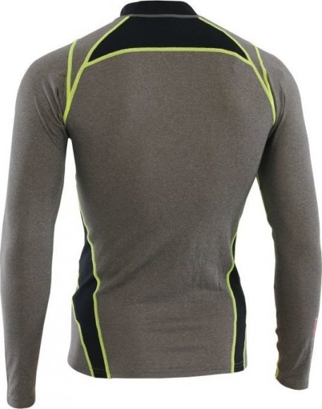 73CF370 98 MIZUNO Wool H/ Z / Терморубашка на молнии