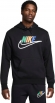 FZ0772 010 NIKE M NK CLUB BB HDY FUTURA BLOCK / Худи