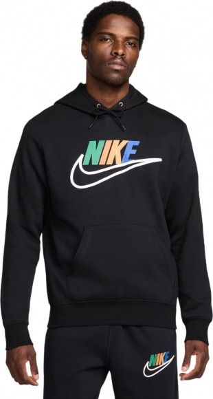 FZ0772 010 NIKE M NK CLUB BB HDY FUTURA BLOCK / Худи