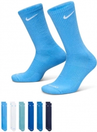 SX6897 937 NIKE U NK EVERYDAY PLUS CUSH CREW 6PR - 132 / Носки SX6897 937 NIKE U NK EVERYDAY PLUS CUSH CREW 6PR - 132 / Носки