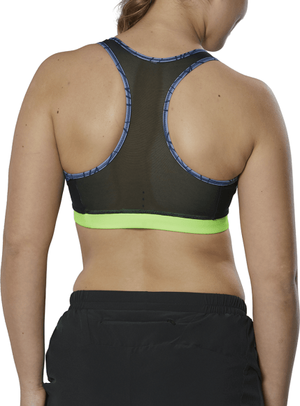 J2GA2302 08 MIZUNO Alpha Graphic Bra (W) / Топ-бра