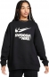 FZ4631 010 NIKE W NSW FLC OS CREW GLS / Джемпер