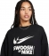 FZ4631 010 NIKE W NSW FLC OS CREW GLS / Джемпер