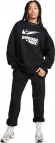 FZ4631 010 NIKE W NSW FLC OS CREW GLS / Джемпер