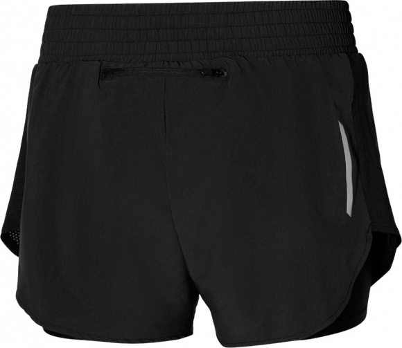 J2GBC202 09 MIZUNO 2in1 4.5 Short (W) / Шорты 2 в 1