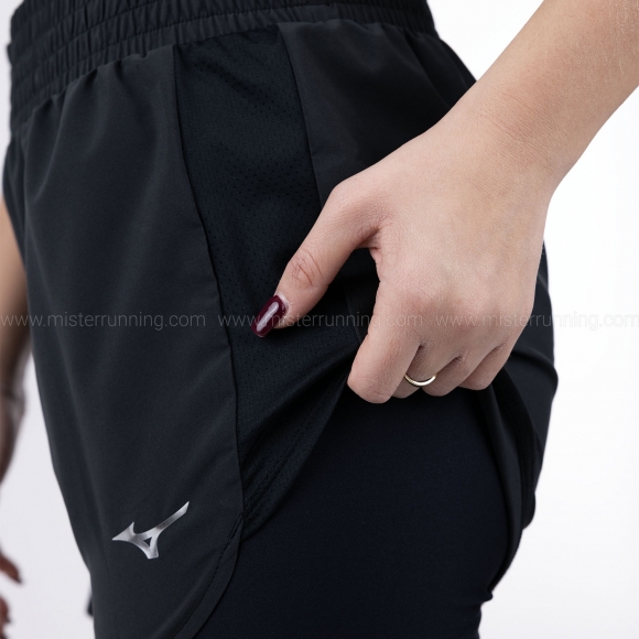 J2GBC202 09 MIZUNO 2in1 4.5 Short (W) / Шорты 2 в 1