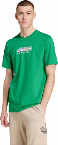 JP4493 ADIDAS Q12 TS ROLLER / Футболка JP4493 ADIDAS Q12 TS ROLLER / Футболка