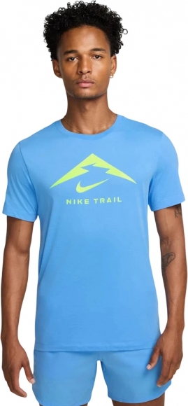 FQ3914 412 NIKE M NK DF TEE TRAIL LOGO / Футболка