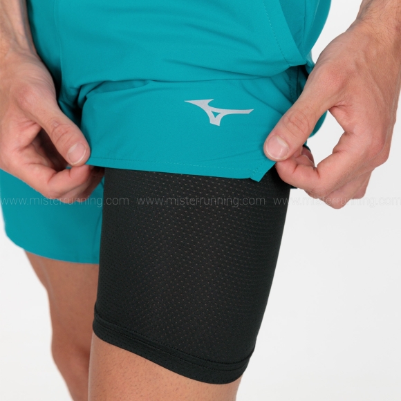 J2GB0176 27 MIZUNO Core 7.5 2in1 Short / Шорты 2 в 1 J2GB0176 27 MIZUNO Core 7.5 2in1 Short / Шорты 2 в 1