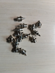 Комплект шипов (игла) 14 штук, 7 мм.