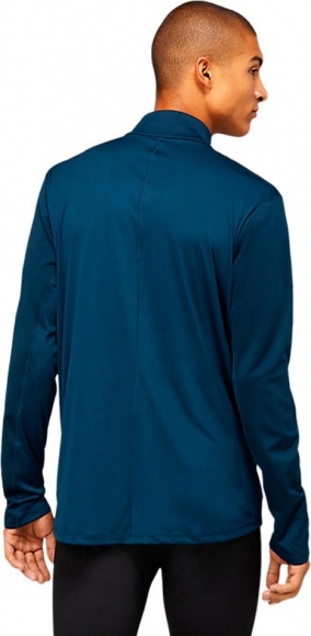 2011C347 400 ASICS Core LS 1/2 Zip Winter Top / Рубашка беговая