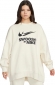 FZ4631 113 NIKE W NSW FLC OS CREW GLS / Джемпер